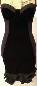 Guess by Marciano sz 4 Black Dress